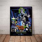 Quadro Decorativo Os Fantasmas Se Divertem Arte Moldurada