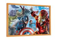 Quadro decorativo - os vingadores - marvel