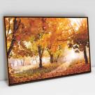 Quadro Decorativo Outono em tela Canvas