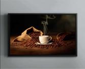 Quadro Decorativo Padarias Café Cafeterias Gourmet Tela Canvas Premium G01 Quadro Decorativo Padarias Café Cafeterias Gourmet Tela Canvas Premium G01