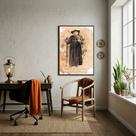 Quadro Decorativo Padre Cícero - 70x50cm