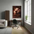 Quadro Decorativo Padre Pio - 70x50cm