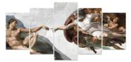 Quadro Decorativo Painel A Criação Michelangelo"
