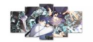 Quadro Decorativo Painel Anime Jujutsu Kaisen Inumaki E Yuta"