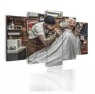 Quadro Decorativo Painel Barber"