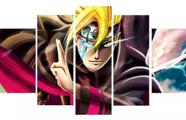 Quadro Decorativo Painel Boruto Karma Anime" Quadro Decorativo Painel Boruto Karma Anime"