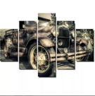 Quadro Decorativo Painel Carro Antigo"