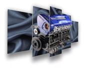 Quadro Decorativo Painel Escritório Oficina Motor Grande" Quadro Decorativo Painel Escritório Oficina Motor Grande"