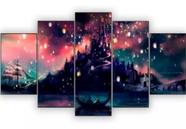 Quadro Decorativo Painel Harry Potter Hogwarts" Quadro Decorativo Painel Harry Potter Hogwarts"