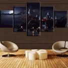 Quadro Decorativo Painel Hogwarts"