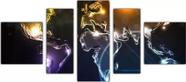 Quadro Decorativo Painel Mapa Mund"