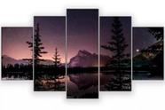 Quadro Decorativo Painel Paisagem Montanha Lago" Quadro Decorativo Painel Paisagem Montanha Lago"