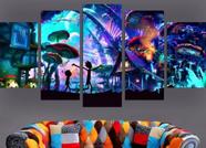Quadro Decorativo Painel Rick And Morty"