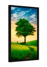 Quadro decorativo - paisagem árvore campo verde dia