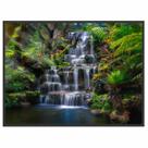 Quadro Decorativo Paisagem Cachoeira 90x60 para Sala Quarto