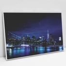 Quadro Decorativo Paisagem de Nova York Vista da Ponte Brooklyn em tela Canvas Quadro Decorativo Paisagem de Nova York Vista da Ponte Brooklyn em tela Canvas