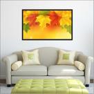 Quadro Decorativo Paisagem Flores Flor Salas Com Moldura 1 metro x 60 cm TT15