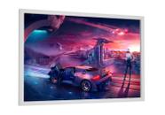 Quadro decorativo - paisagem futursta - cyberpunk