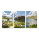 Quadro Decorativo Paisagem Natural Rochas Lago Arte Quadro Decorativo Paisagem Natural Rochas Lago Arte