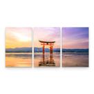 Quadro Decorativo Paisagem Oriental Portal Japão