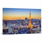 Quadro decorativo Paisagem Paris França - Tela em Tecido