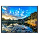 Quadro Decorativo Paisagem Rio Pedras 90x60 para Sala Quarto