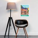 Quadro Decorativo Palermo Soho- Buenos Aires 24x18cm Quadro Decorativo Palermo Soho- Buenos Aires 24x18cm