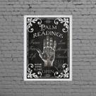 Quadro Decorativo Palm Readings 24x18cm Quadro Decorativo Palm Readings 24x18cm