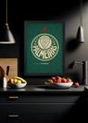 Quadro Decorativo palmeiras valioso time - Com Vidro Tamanho:21cm x 30cm (A4) Quadro Decorativo palmeiras valioso time - Com Vidro Tamanho:21cm x 30cm (A4)