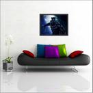 Quadro Decorativo Pantera Negra Super Heróis Salas Decorações Com Moldura Quadro Decorativo Pantera Negra Super Heróis Salas Decorações Com Moldura