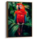Quadro decorativo Papagaio