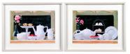 Quadro Decorativo Par - Café Francês Quadro Decorativo Par - Café Francês