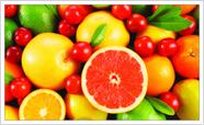 Quadro Decorativo Para Cozinhas Frutas Gourmet Mercados Decorações Moldura Branca Q03