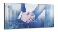 Quadro Decorativo Para Escritórios Mundo Dos Negócios em Tecido Canvas 130x60 m03 Quadro Decorativo Para Escritórios Mundo Dos Negócios em Tecido Canvas 130x60 m03