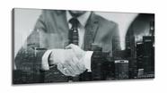 Quadro Decorativo Para Escritórios Mundo Dos Negócios em Tecido Canvas 130x60 m04 Quadro Decorativo Para Escritórios Mundo Dos Negócios em Tecido Canvas 130x60 m04
