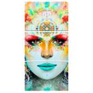 Quadro Decorativo para Sala Deusa Gaia Parede Quarto Kit