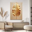 Quadro Decorativo Para Sala Quarto Hall Árvore Golden Tamanho:90x60