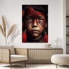 Quadro Decorativo Para Sala Quarto Hall Guerreiro Spartano Quadro Decorativo Para Sala Quarto Hall Guerreiro Spartano