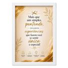 Quadro Decorativo para Salão" Mais que um simples penteado."
