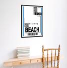 Quadro Decorativo Passagem Para Praia - 70x50cm Quadro Decorativo Passagem Para Praia - 70x50cm