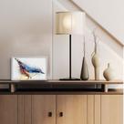 Quadro Decorativo Pássaro Aquarela Toque Elegante e Natural para sua Decoração