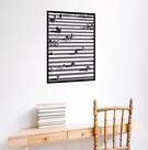 Quadro Decorativo Pedestres na Faixa - 70x50cm