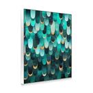 Quadro Decorativo Penas Turquesa, perfeito para quem ama momentos e a arte. Ideal para salas, quartos e escritórios. Quadro Decorativo Penas Turquesa, perfeito para quem ama momentos e a arte. Ideal para salas, quartos e escritórios.