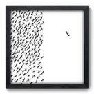 Quadro Decorativo - Pense Diferente - 33cm x 33cm - 070qddp Quadro Decorativo - Pense Diferente - 33cm x 33cm - 070qddp