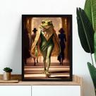 Quadro Decorativo Perereca Sexy 45x34cm