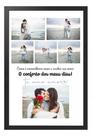 Quadro Decorativo Personalizado Com Foto Para Casal Presente