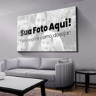 Quadro Decorativo Personalizado Com Sua Foto Mosaico Sala Quarto Escritório