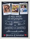 Quadro decorativo Personalizado30x40cm