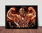 Quadro Decorativo Phil Heath Fisiculturista Academia Gym Quadro Decorativo Phil Heath Fisiculturista Academia Gym