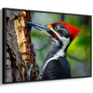 Quadro decorativo Pica Pau - Art Canvas